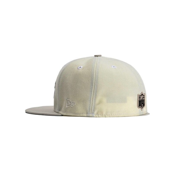 Hat Club Exclusive 7 3/8 NFL Miami Dolphins Chrome Side Patch 50th Anniversary - Picture 3 of 5